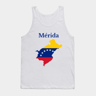 Merida State, Venezuela. Tank Top